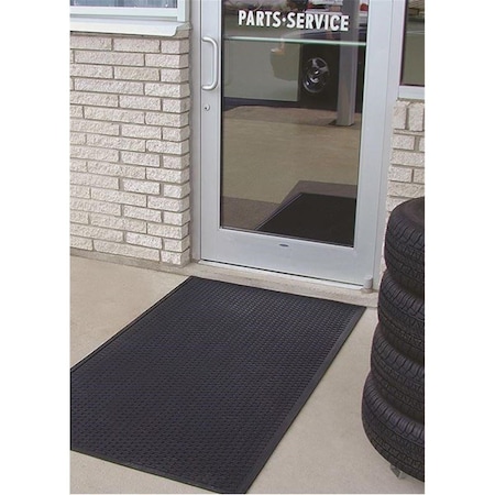 Durable Corp 24 x 36 in. Scraper Entrance MatBlack 697S23BK